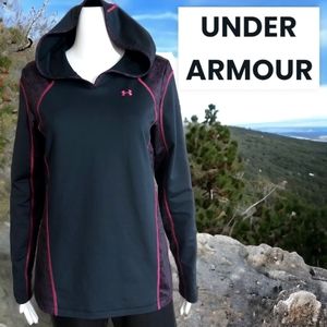 Under Armour Cold Gear Pullover Hooded Shirt